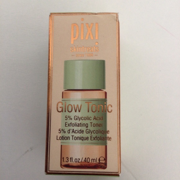PIXI GLYCOLIC ACID GLOW SKIN TONIC TONER NWT - Picture 4 of 9